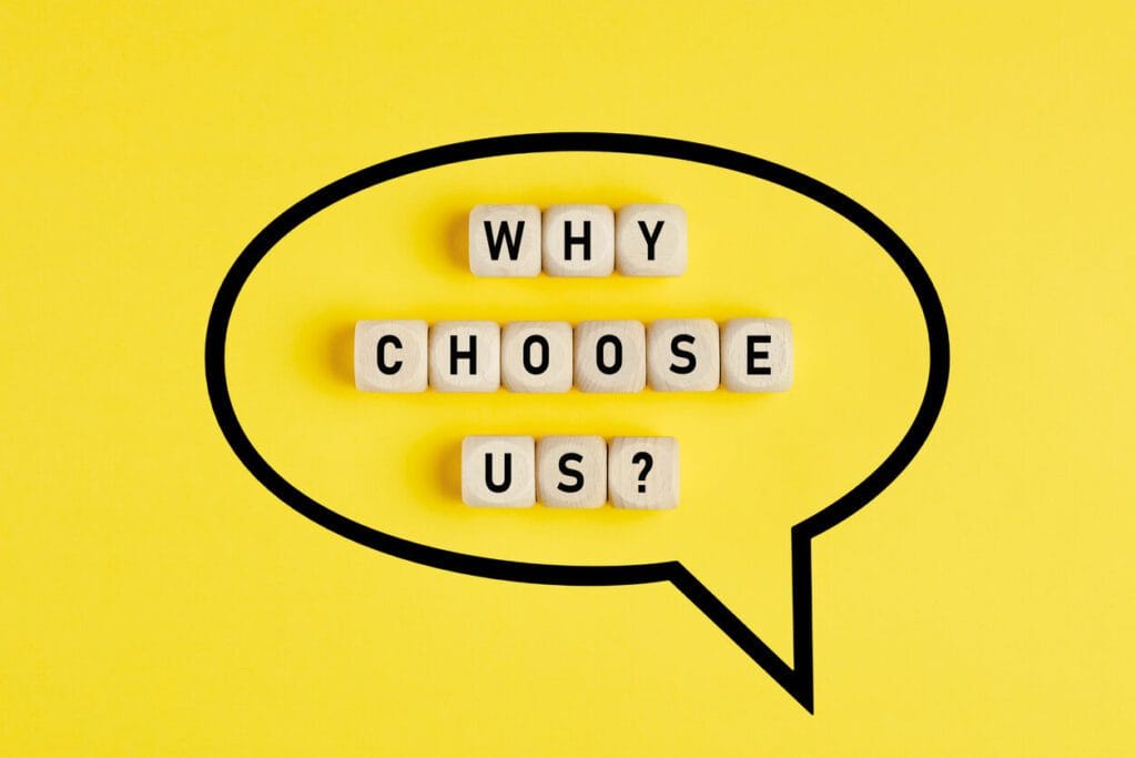 why choose us