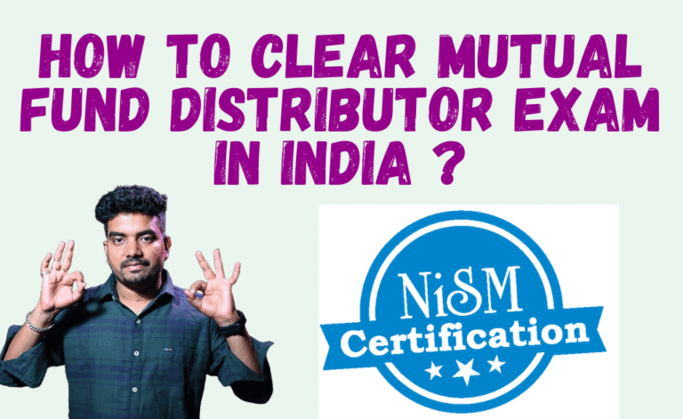 how to clear mutual fund distributor exam