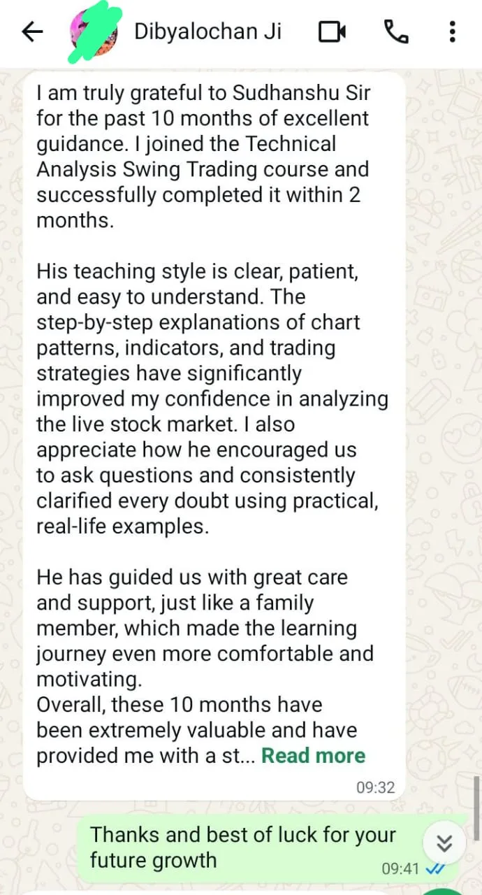 stock market course